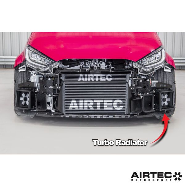 AIRTEC Motorsport Turbo Radiator for Toyota Yaris GR Gen 1