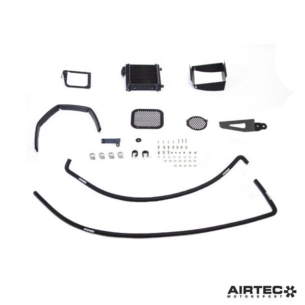 AIRTEC Motorsport Turbo Radiator for Toyota Yaris GR Gen 1 - Image 5