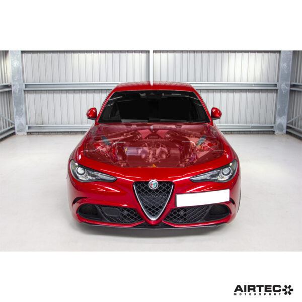 AIRTEC Motorsport Induction Kit for Alfa Romeo Giulia Quadrifoglio 2.9 V6 - Image 8