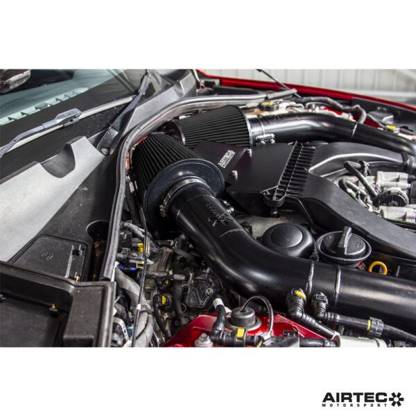 AIRTEC Motorsport Induction Kit for Alfa Romeo Giulia Quadrifoglio 2.9 V6 - Image 5