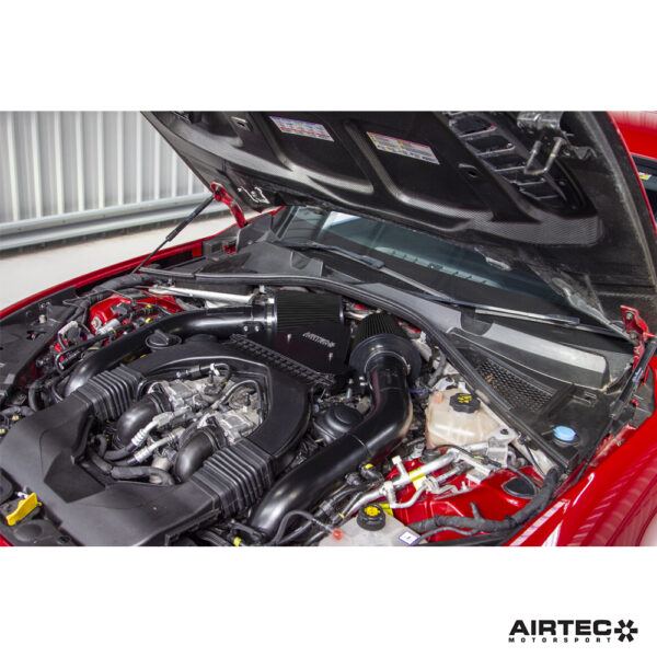 AIRTEC Motorsport Induction Kit for Alfa Romeo Giulia Quadrifoglio 2.9 V6 - Image 6