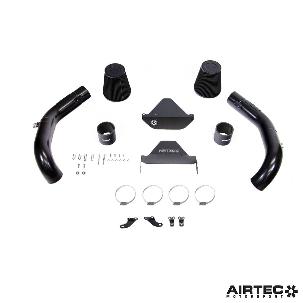 AIRTEC Motorsport Induction Kit for Alfa Romeo Stelvio Quadrifoglio 2.9 V6