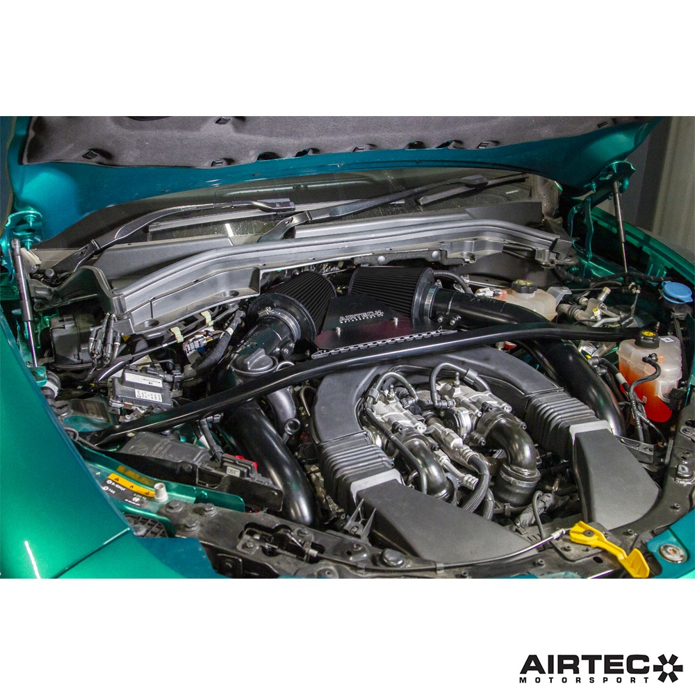 AIRTEC Motorsport Induction Kit for Alfa Romeo Stelvio Quadrifoglio 2.9 V6 - Image 2