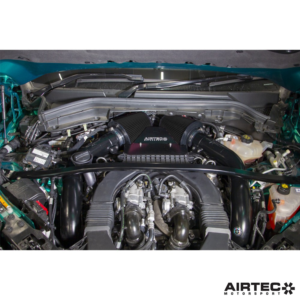 AIRTEC Motorsport Induction Kit for Alfa Romeo Stelvio Quadrifoglio 2.9 V6 - Image 3