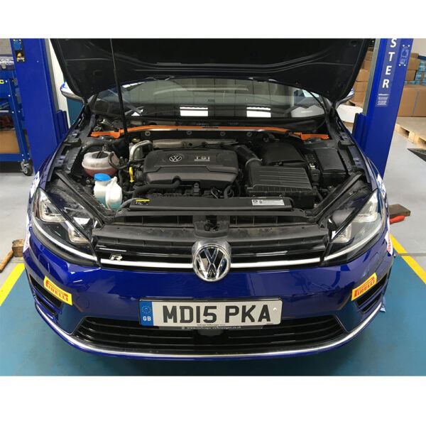 SUMMIT and SWAVE Front Upper Chassis Strut Brace for VW Golf R MK7 and 7.5 - Image 4