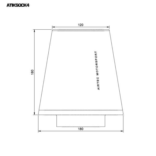 AIRTEC Motorsport Filter Sock - Image 9