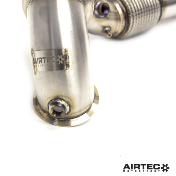 AIRTEC Motorsport 200 Cell Sports Cat  Downpipe for MK8 Golf GTI - Image 3