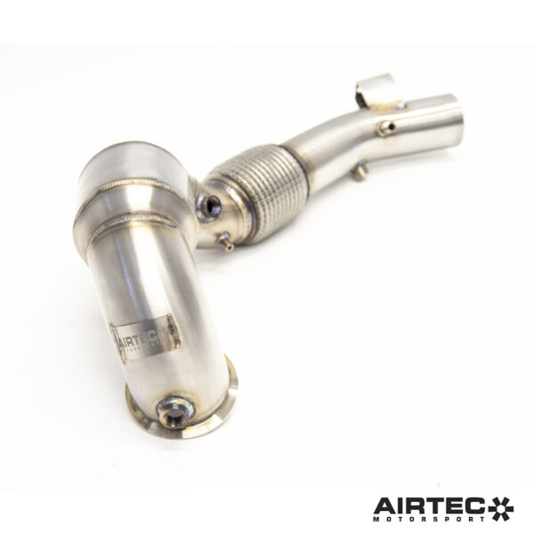 AIRTEC Motorsport 200 Cell Sports Cat  Downpipe for MK8 Golf GTI - Image 2