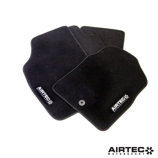 AIRTEC Motorsport Floor Mats for Abarth 500/ Fiat 500 2009 Onwards - Image 2
