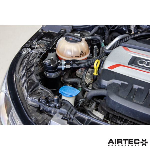 AIRTEC Motorsport Catch Can Kit for Audi S1 - Image 5
