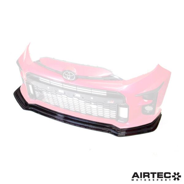 AIRTEC Motorsport Double Lip Front Splitter for Toyota Yaris GR - Image 4
