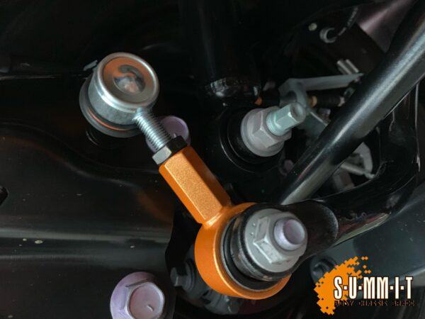SWAVE & SUMMIT Adjustable Stabilizer Links 75 - 95mm for Toyota Yaris GR - Image 3