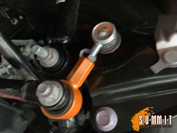 SWAVE & SUMMIT Adjustable Stabilizer Links 75 - 95mm for Toyota Yaris GR - Image 2