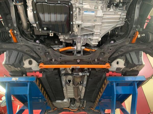SWAVE & SUMMIT 27mm Front Anti-Roll Bar for Toyota Yaris GR - Image 2