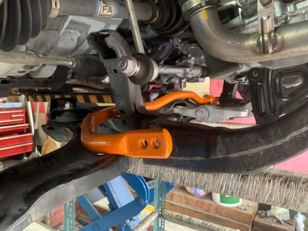 SWAVE & SUMMIT 27mm Front Anti-Roll Bar for Toyota Yaris GR - Image 3