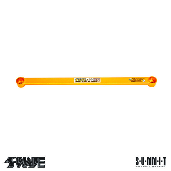 SWAVE & SUMMIT Front Lower Tie Bar (2 Point) for Toyota Yaris GR