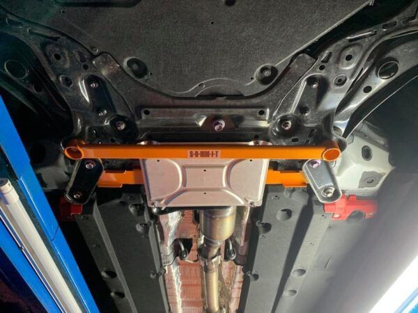 SWAVE & SUMMIT Front Lower Tie Bar (2 Point) for Toyota Yaris GR - Image 2