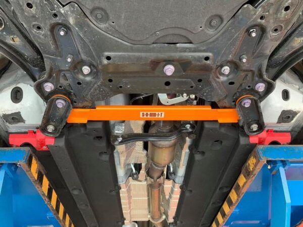 SWAVE & SUMMIT Front Rear Beam Axle Supports Panel for Toyota Yaris GR - Image 3