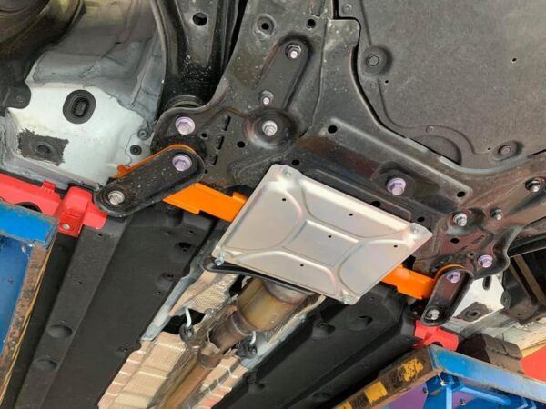 SWAVE & SUMMIT Front Rear Beam Axle Supports Panel for Toyota Yaris GR - Image 2