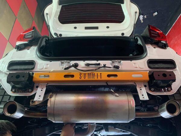 SWAVE & SUMMIT Rear Bumper Bar for Toyota Yaris GR - Image 3