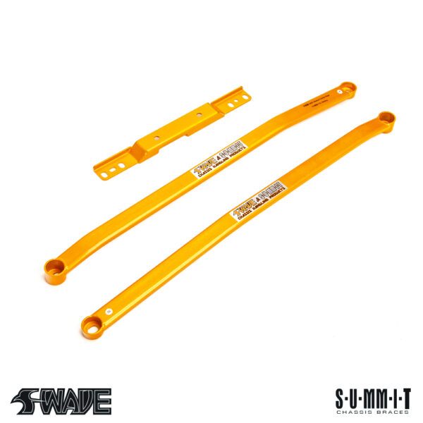 SWAVE & SUMMIT Mid Lower V Type Bar Set VW Golf GTI & R MK8 - Image 3