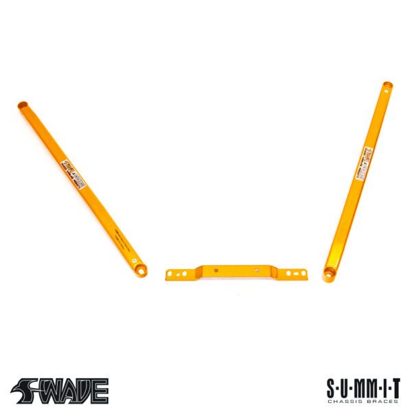 SWAVE & SUMMIT Mid Lower V Type Bar Set VW Golf GTI & R MK8 - Image 2