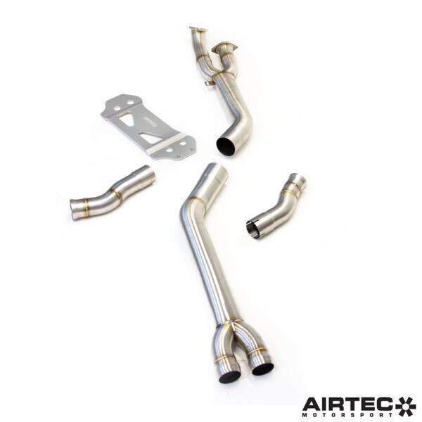 AIRTEC Motorsport 3.5”  Secondary Cat Bypass for BMW G80 M3 and G82 M4 - Image 3