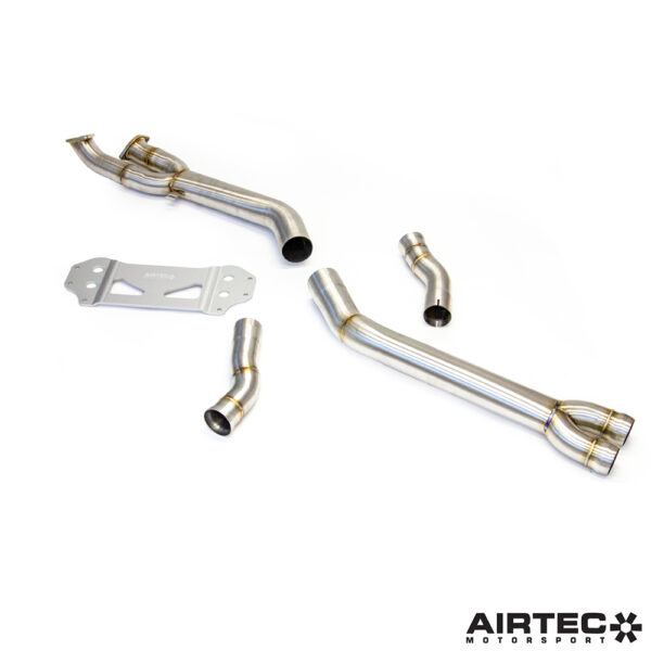 AIRTEC Motorsport 3.5”  Secondary Cat Bypass for BMW G80 M3 and G82 M4 - Image 2