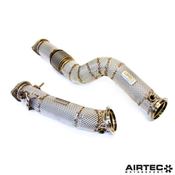 AIRTEC Motorsport Downpipe De-Cat for BMW G Series - M2, M3 & M4 - Image 2