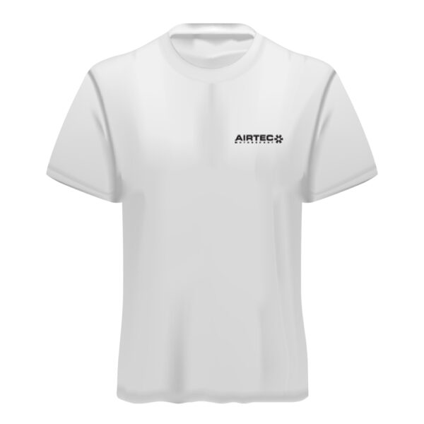AIRTEC Motorsport EST T-Shirt - White - Image 2