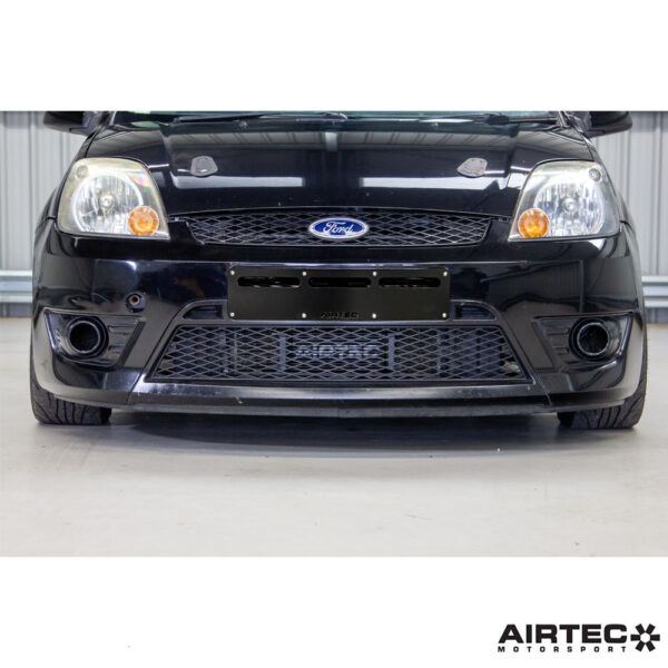 AIRTEC Motorsport Number Plate Air Vent Panel for Ford Fiesta Mk6 - Image 2