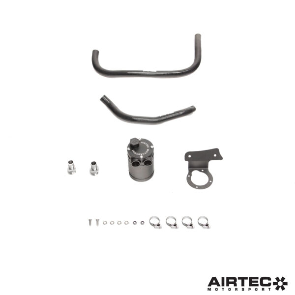 AIRTEC Motorsport Breather Catch Can Kit for Fiesta 1.0 EcoBoost