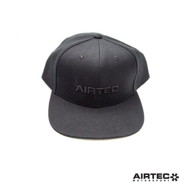 AIRTEC Motorsport 3D Logo Black Snapback Style Hat - Image 2
