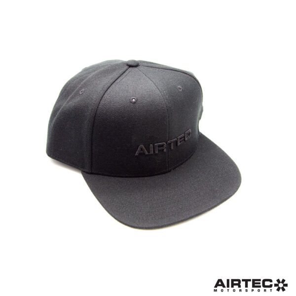 AIRTEC Motorsport 3D Logo Black Snapback Style Hat