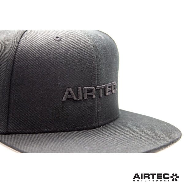 AIRTEC Motorsport 3D Logo Black Snapback Style Hat - Image 3