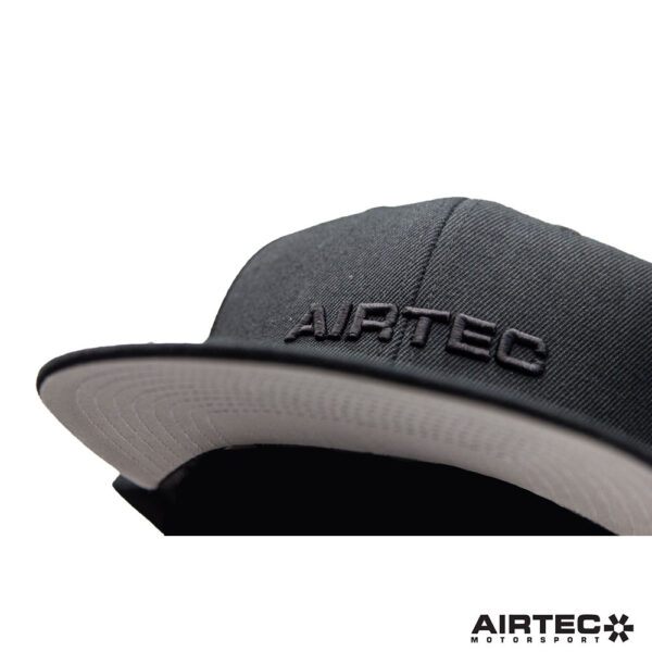 AIRTEC Motorsport 3D Logo Black Snapback Style Hat - Image 4