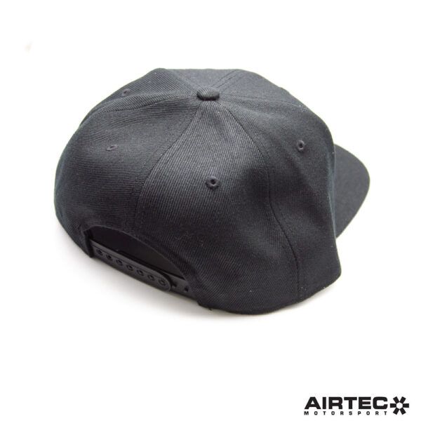 AIRTEC Motorsport 3D Logo Black Snapback Style Hat - Image 5
