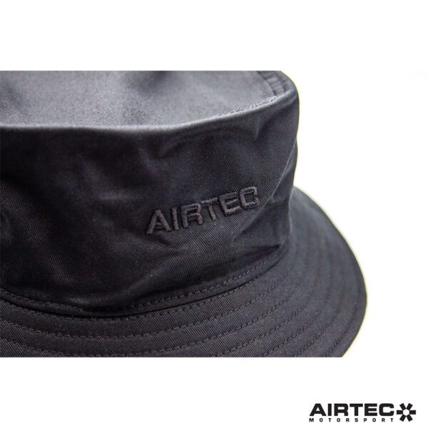 AIRTEC Motorsport Black Bucket Hat - Image 3