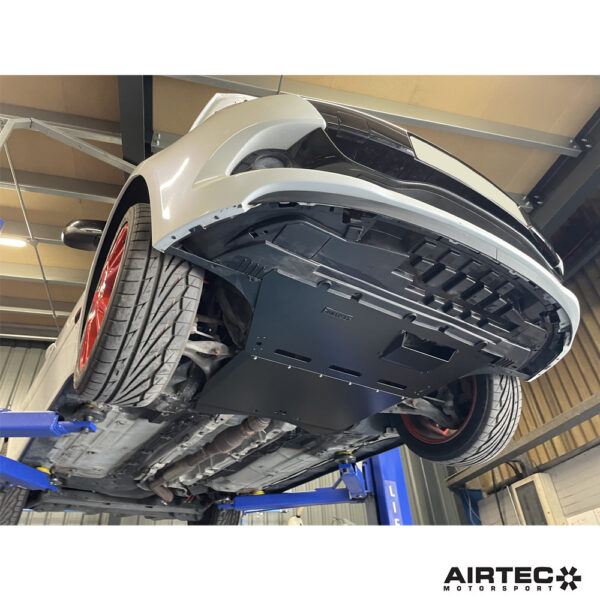 AIRTEC Motorsport Aluminium Under Tray for Clio Mk3 RS 197 / 200 - Image 6