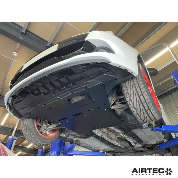 AIRTEC Motorsport Aluminium Under Tray for Clio Mk3 RS 197 / 200 - Image 4