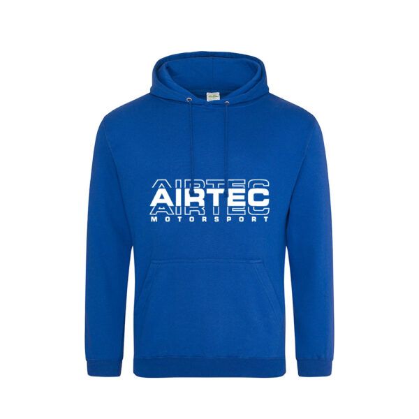AIRTEC Motorsport Blue Stacked Hoodie