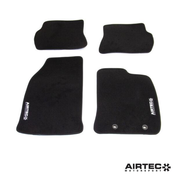 AIRTEC Motorsport Floor Mats for Fiesta Mk6 2008 - 2016 RHD Only