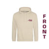 AIRTEC Motorsport Retro Style Hoodie -  Sand - Image 2