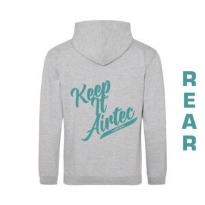 AIRTEC Motorsport Retro Style Hoodie -  Grey