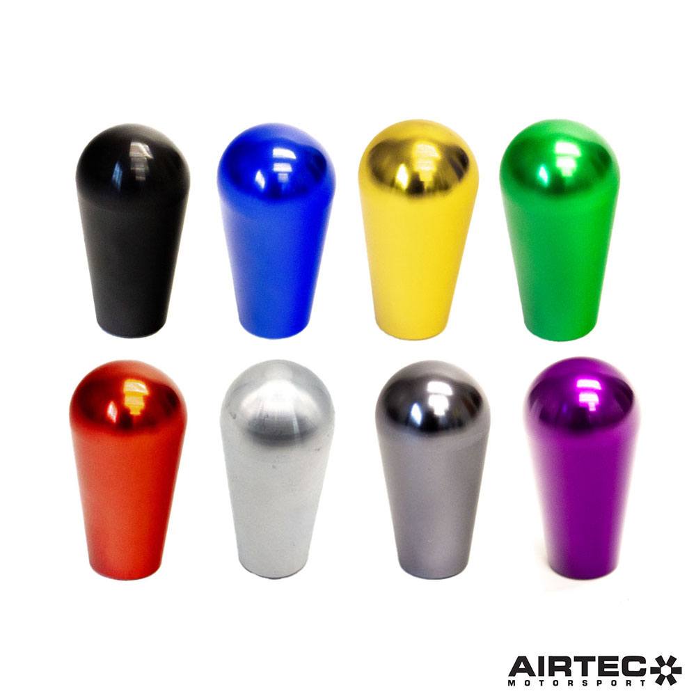 AIRTEC Motorsport Coloured Teardrop Gear Knob