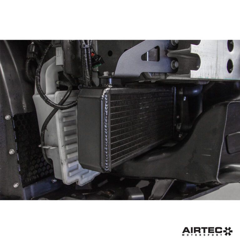 AIRTEC Motorsport Auxiliary Radiator for Honda Civic FK2 Type R ...