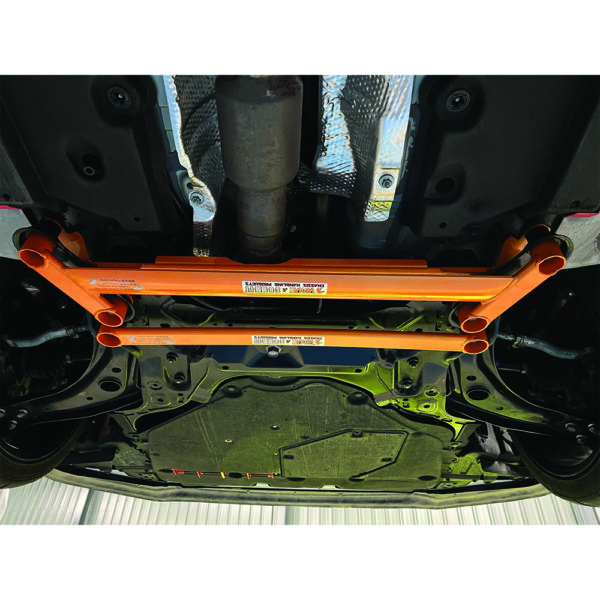 SUMMIT & SWAVE Front Lower Back Big 4 Point Chassis Brace for Toyota Yaris GR - Image 3
