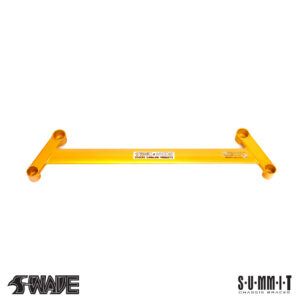SUMMIT & SWAVE Front Lower Back Big 4 Point Chassis Brace for Toyota Yaris GR