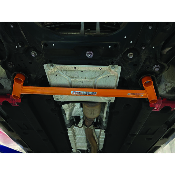 SUMMIT & SWAVE Front Lower Back Big 4 Point Chassis Brace for Toyota Yaris GR - Image 4
