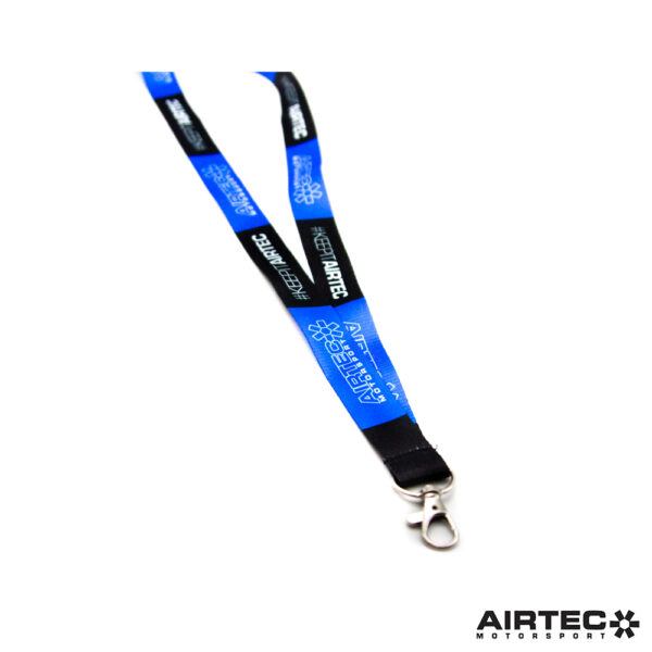 AIRTEC Motorsport Blue Lanyard - Image 2